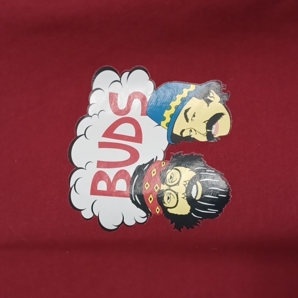 Cheech & Chong BUDS Sweater SZ Medium - Picture 2 of 3